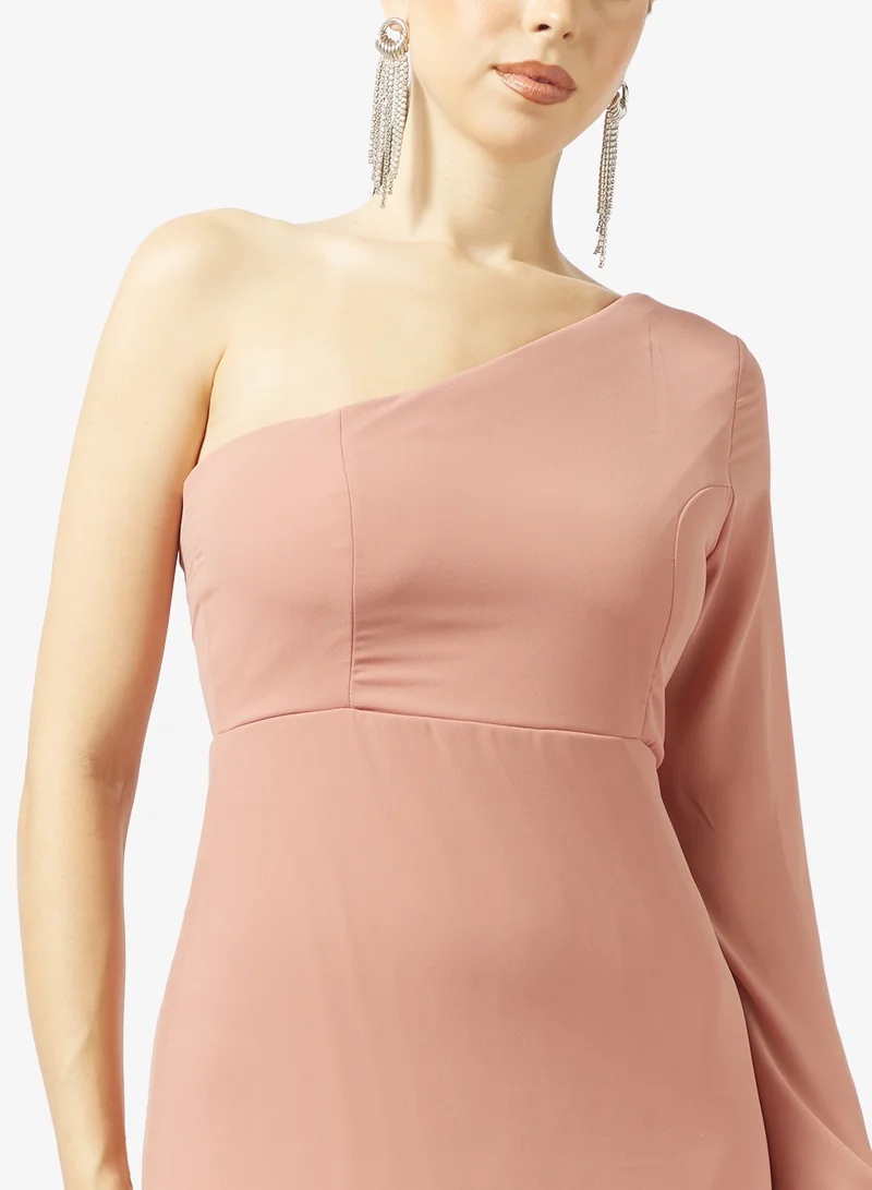 Ella Limited Edition  One Shoulder Bridesmaid Dress for Women | Best Price UAE